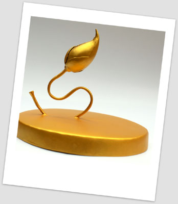 Biểu tượng giải thưởng điện ảnh Búp sen vàng